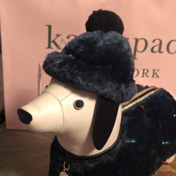 NEW Kate Spade ♠️ Dachshund Lights Crossbody Purse (Claude) - Picture 14 of 17